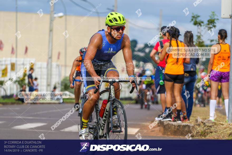 3ª Corrida E Duathlon Rotary Club De Cianorte