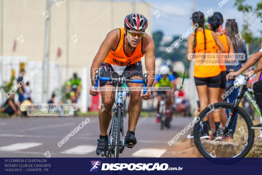 3ª Corrida E Duathlon Rotary Club De Cianorte