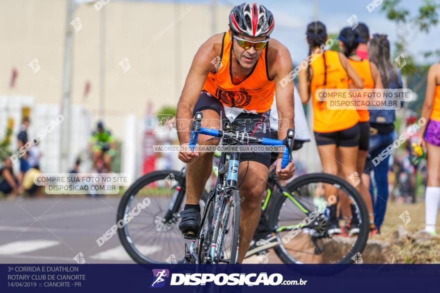 3ª Corrida E Duathlon Rotary Club De Cianorte