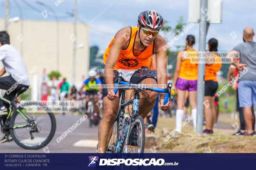 3ª Corrida E Duathlon Rotary Club De Cianorte