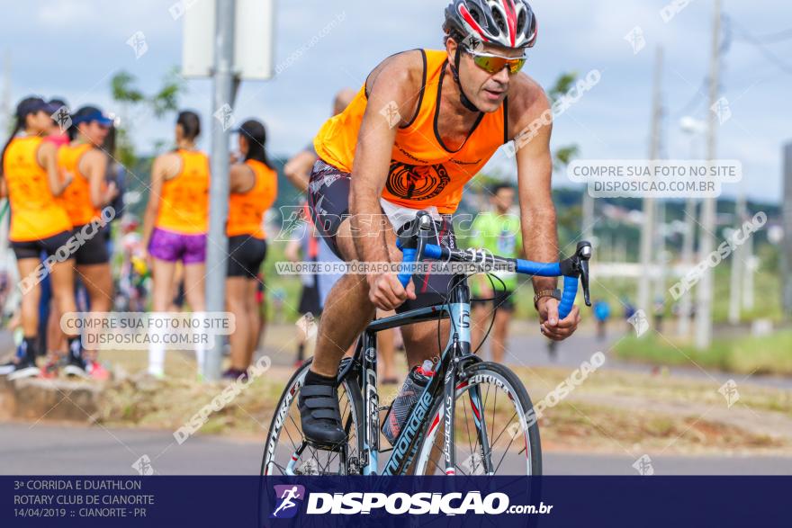 3ª Corrida E Duathlon Rotary Club De Cianorte