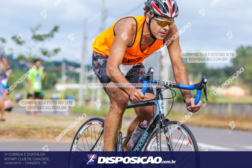 3ª Corrida E Duathlon Rotary Club De Cianorte