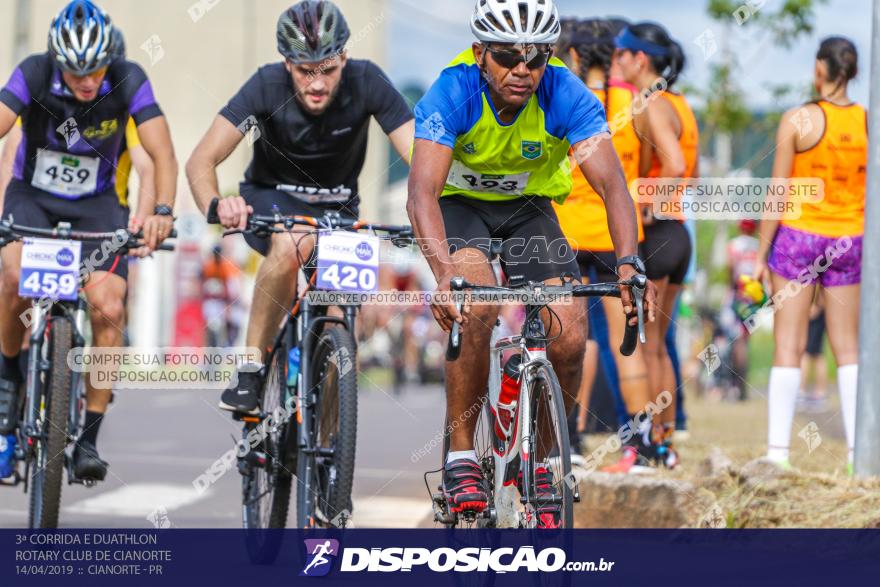 3ª Corrida E Duathlon Rotary Club De Cianorte