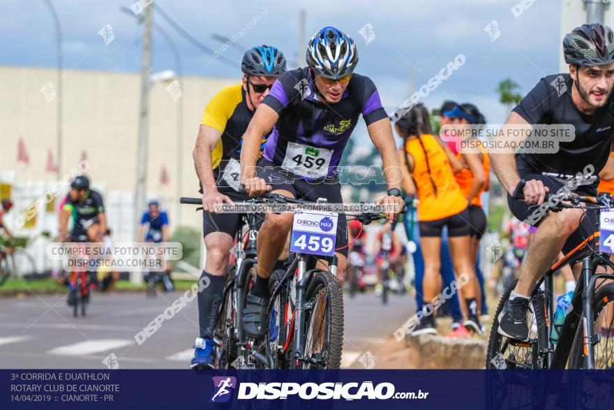 3ª Corrida E Duathlon Rotary Club De Cianorte