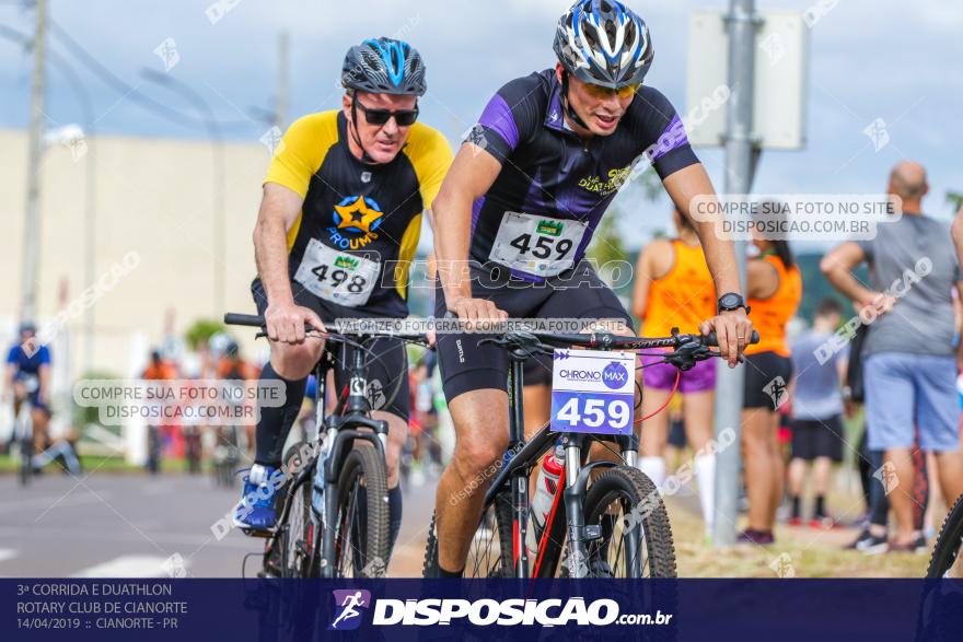 3ª Corrida E Duathlon Rotary Club De Cianorte