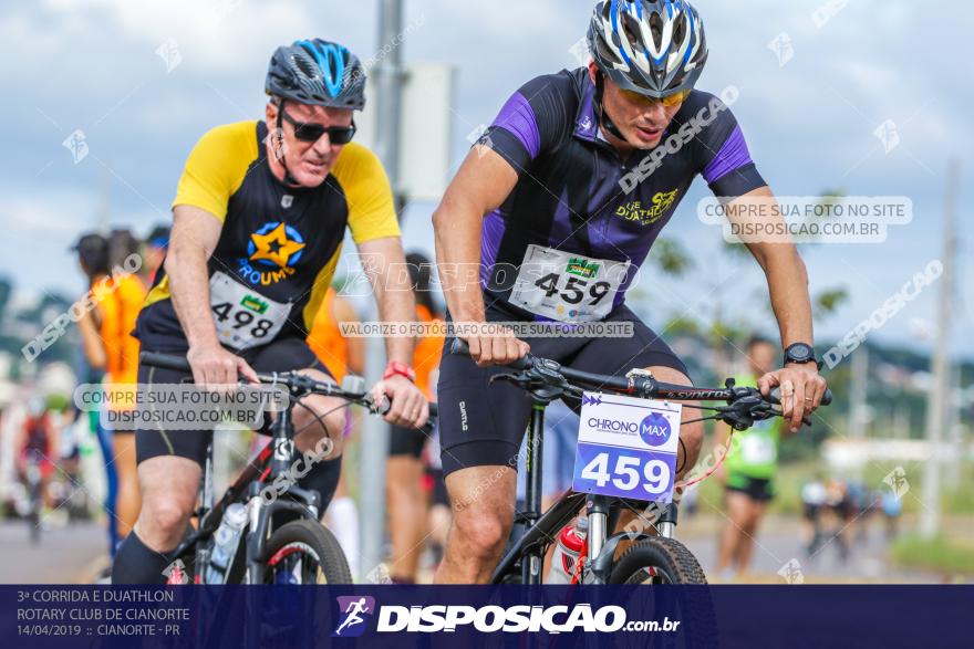 3ª Corrida E Duathlon Rotary Club De Cianorte