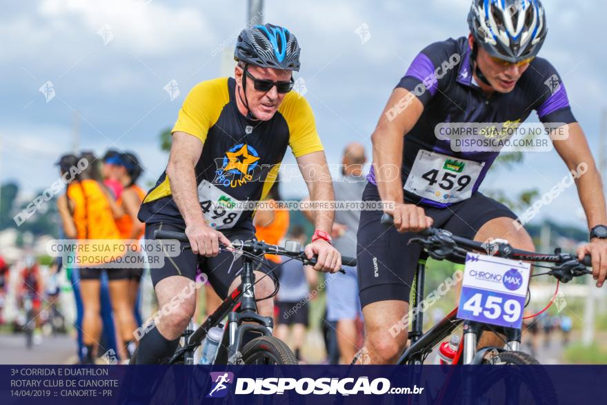 3ª Corrida E Duathlon Rotary Club De Cianorte