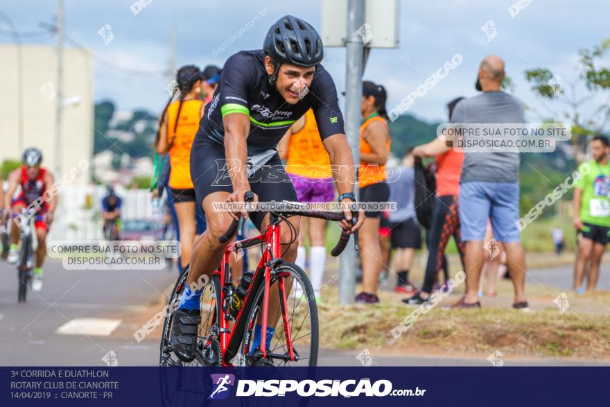 3ª Corrida E Duathlon Rotary Club De Cianorte