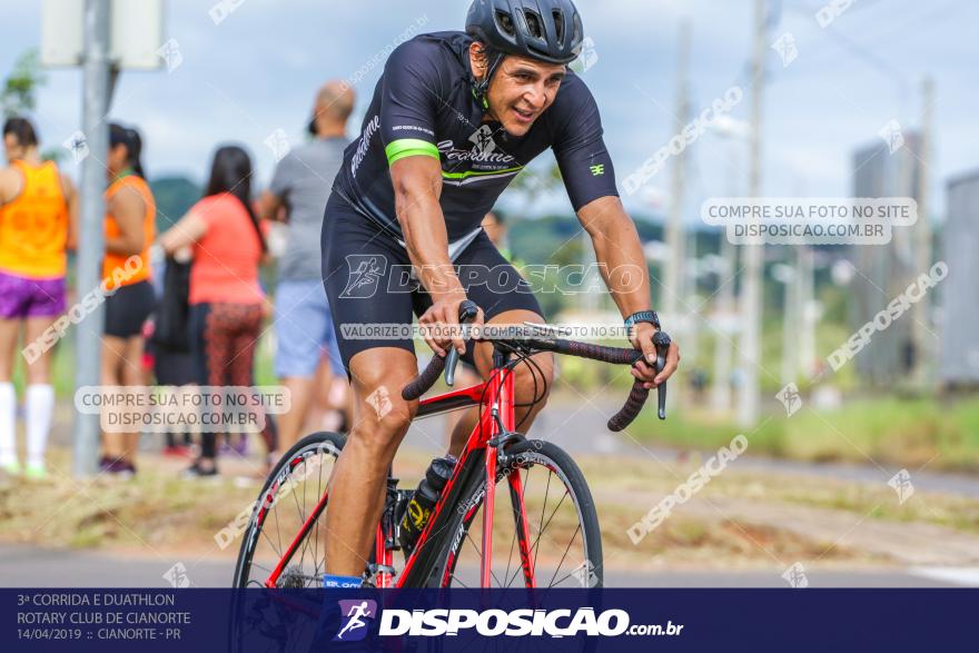 3ª Corrida E Duathlon Rotary Club De Cianorte