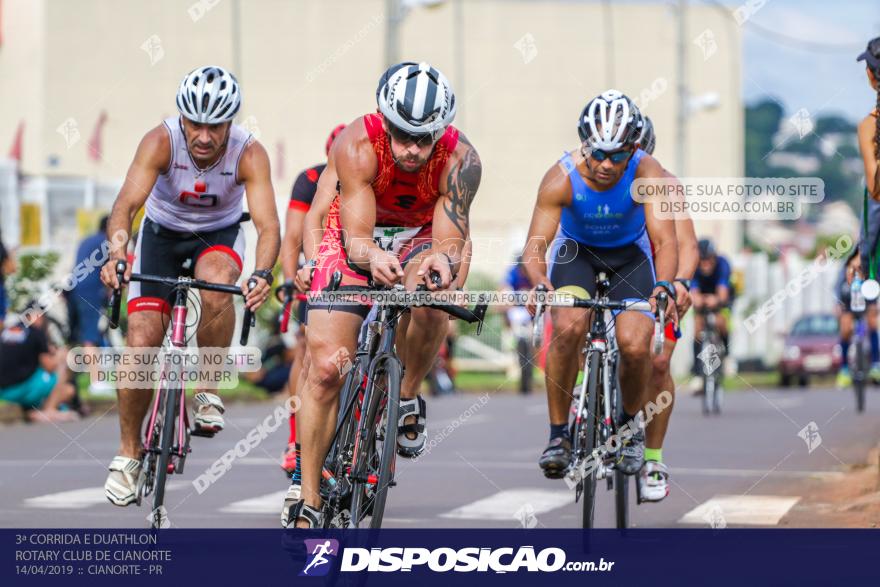 3ª Corrida E Duathlon Rotary Club De Cianorte