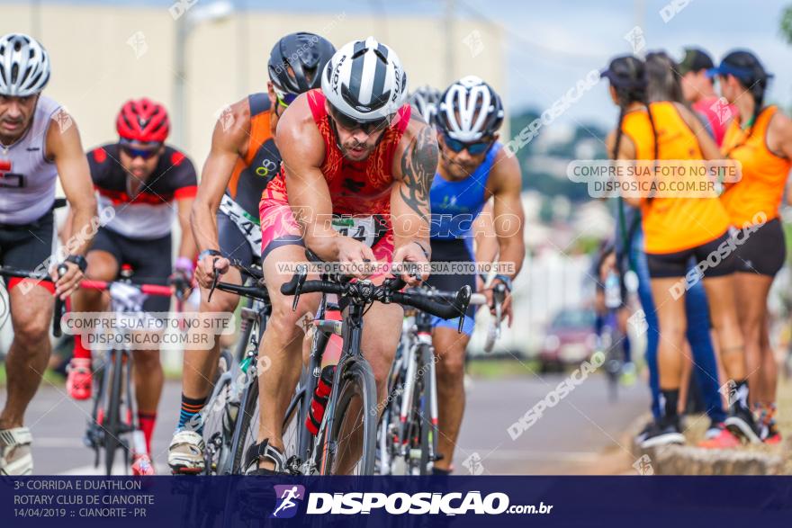 3ª Corrida E Duathlon Rotary Club De Cianorte