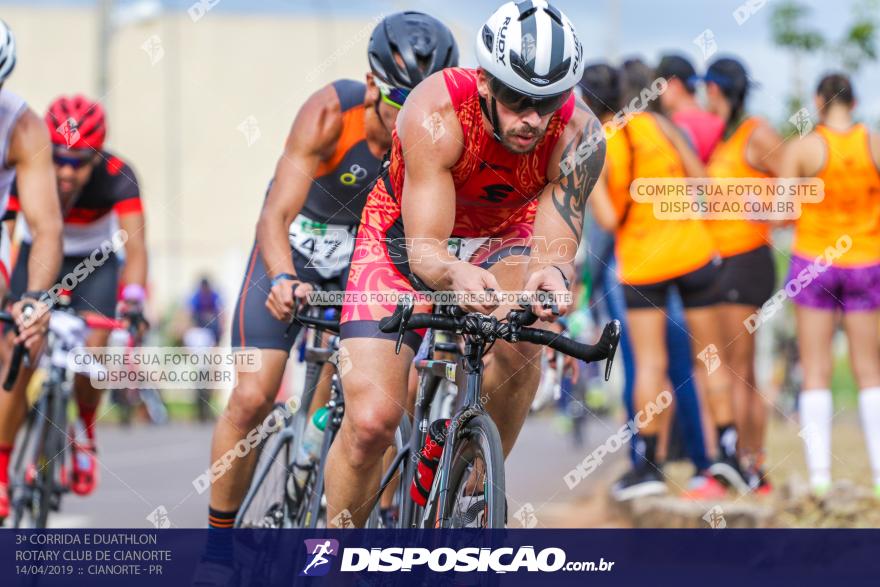 3ª Corrida E Duathlon Rotary Club De Cianorte