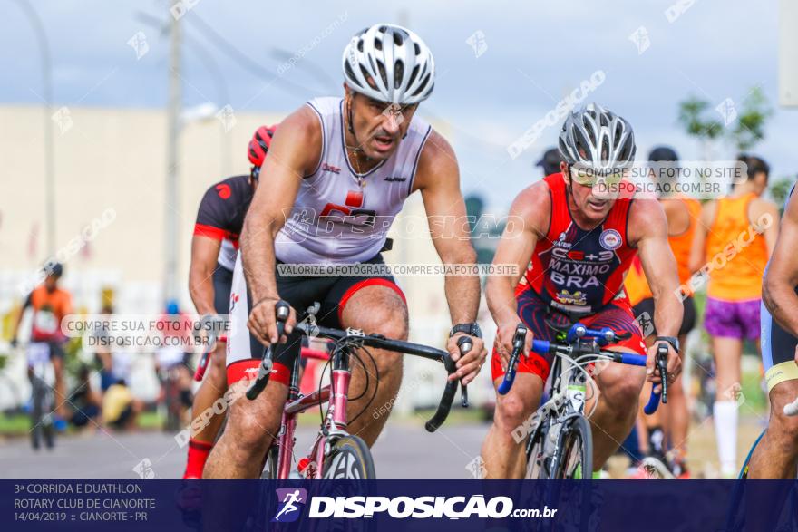 3ª Corrida E Duathlon Rotary Club De Cianorte