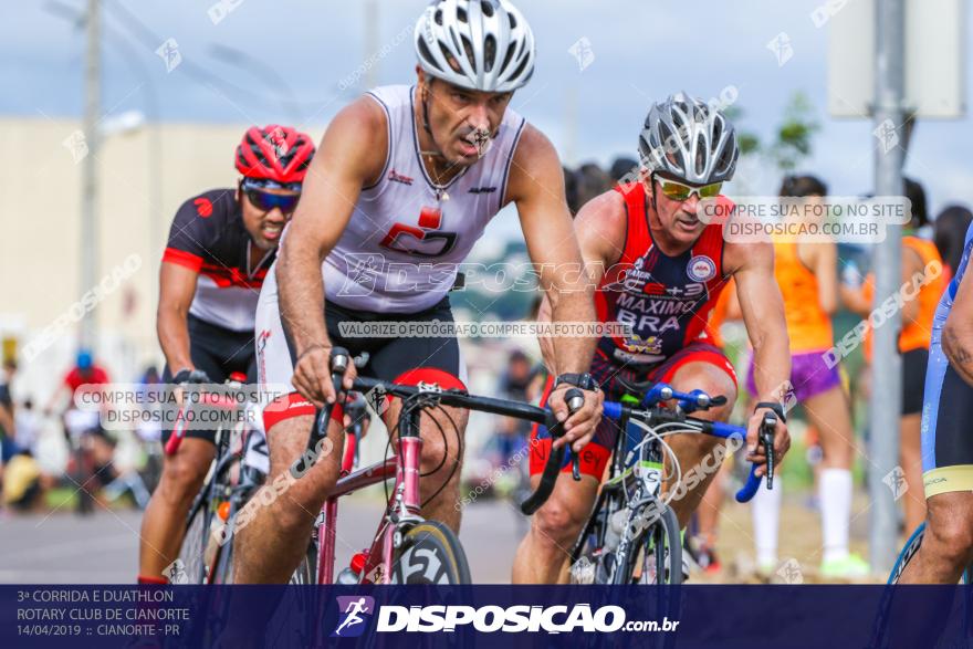 3ª Corrida E Duathlon Rotary Club De Cianorte