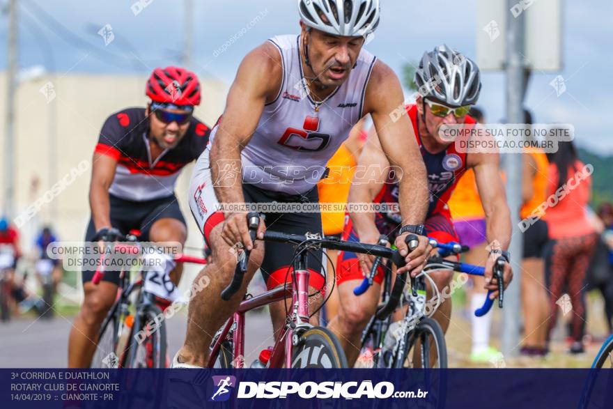 3ª Corrida E Duathlon Rotary Club De Cianorte