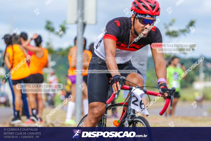 3ª Corrida E Duathlon Rotary Club De Cianorte