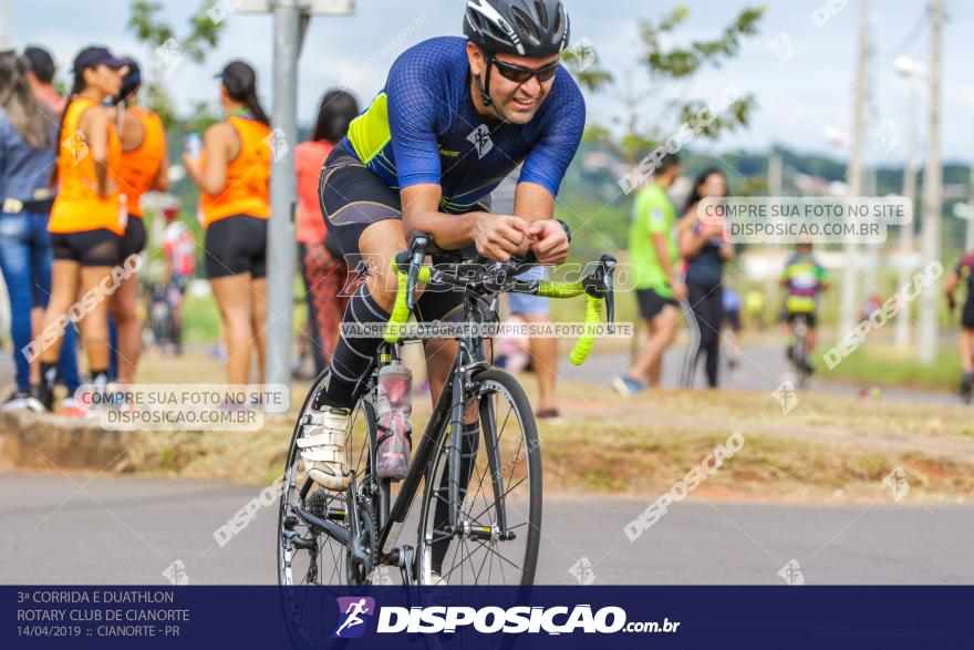 3ª Corrida E Duathlon Rotary Club De Cianorte