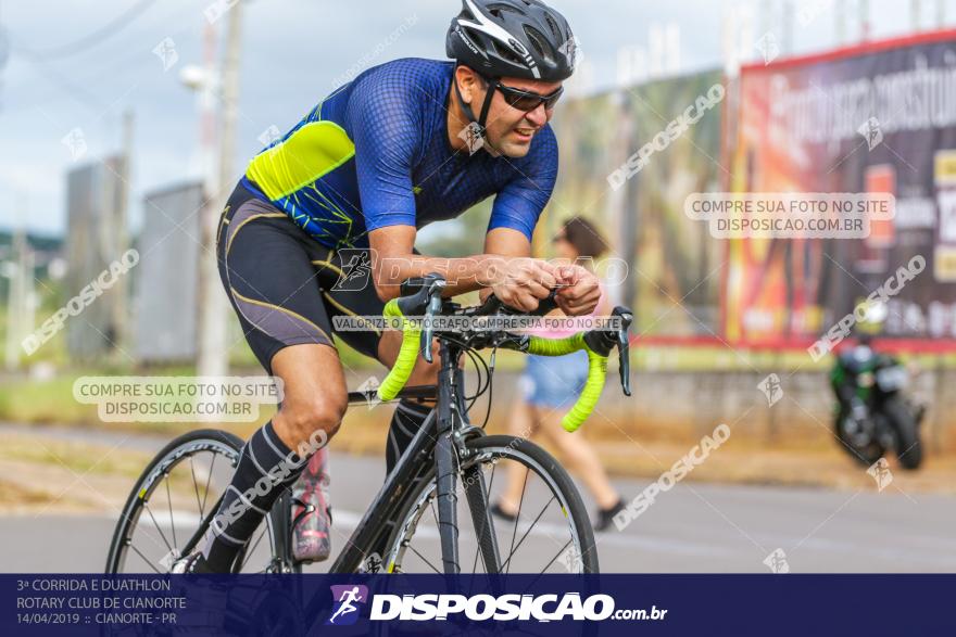 3ª Corrida E Duathlon Rotary Club De Cianorte