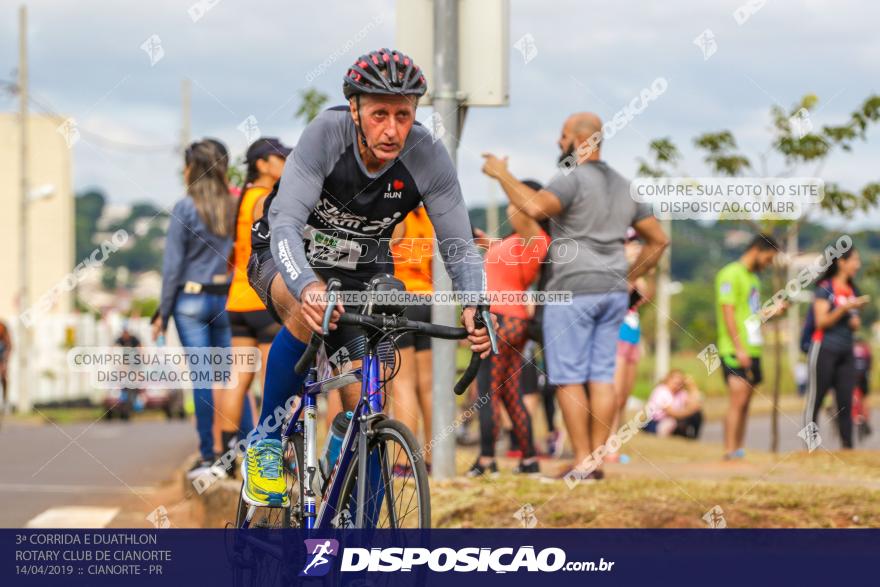 3ª Corrida E Duathlon Rotary Club De Cianorte