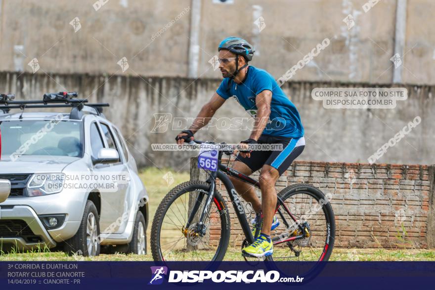 3ª Corrida E Duathlon Rotary Club De Cianorte