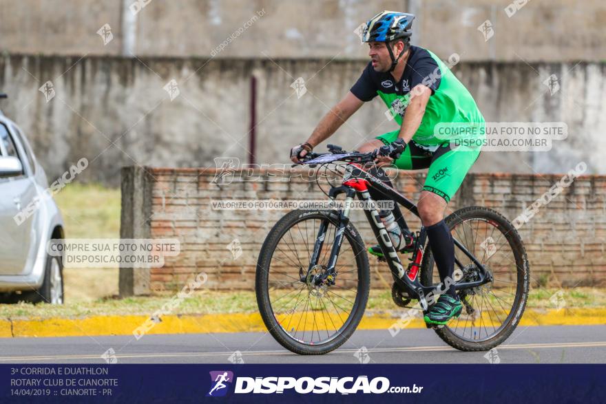 3ª Corrida E Duathlon Rotary Club De Cianorte