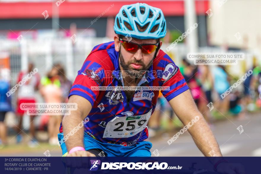 3ª Corrida E Duathlon Rotary Club De Cianorte