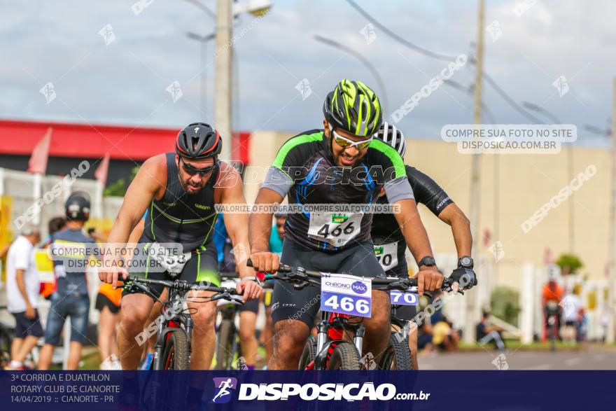 3ª Corrida E Duathlon Rotary Club De Cianorte