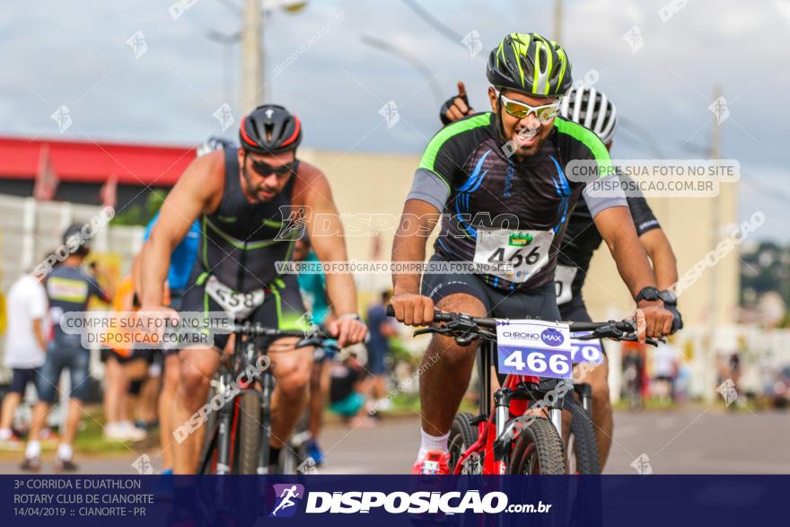 3ª Corrida E Duathlon Rotary Club De Cianorte