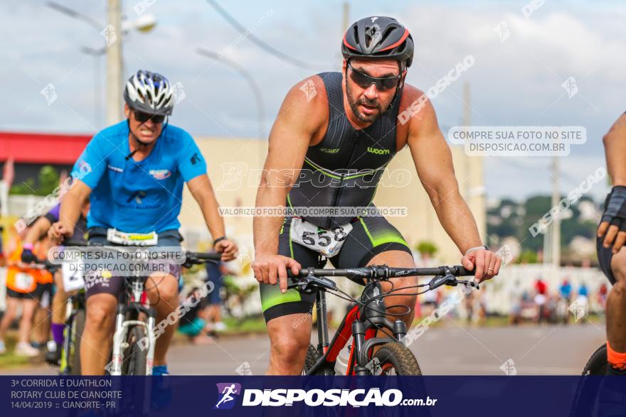 3ª Corrida E Duathlon Rotary Club De Cianorte