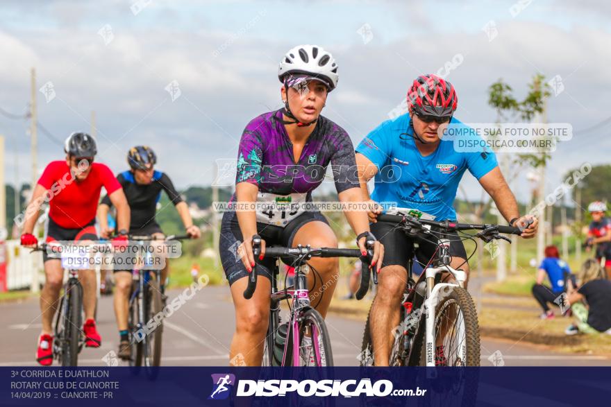 3ª Corrida E Duathlon Rotary Club De Cianorte