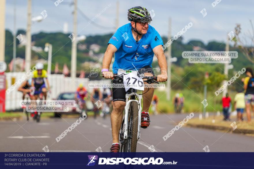 3ª Corrida E Duathlon Rotary Club De Cianorte