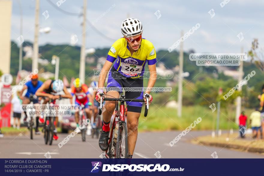 3ª Corrida E Duathlon Rotary Club De Cianorte