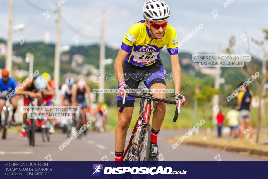 3ª Corrida E Duathlon Rotary Club De Cianorte