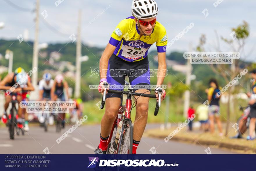 3ª Corrida E Duathlon Rotary Club De Cianorte