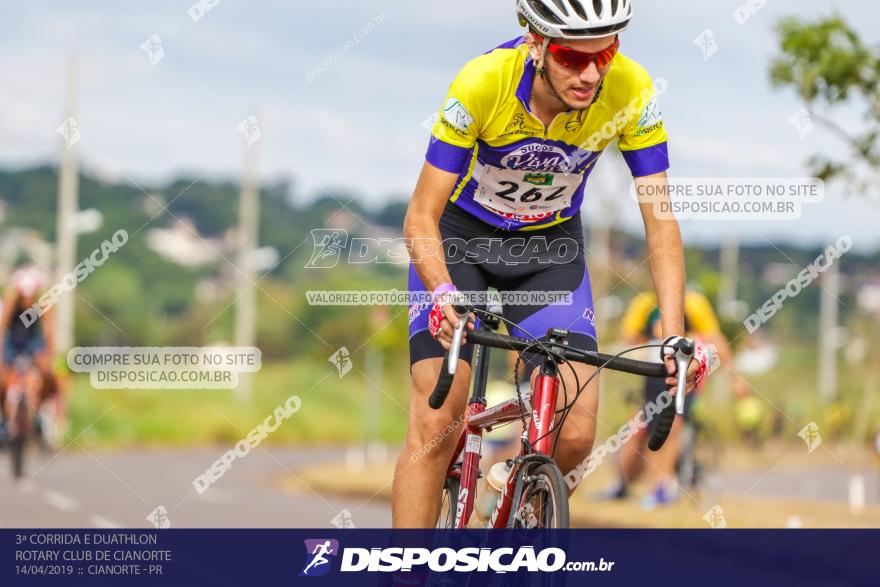 3ª Corrida E Duathlon Rotary Club De Cianorte