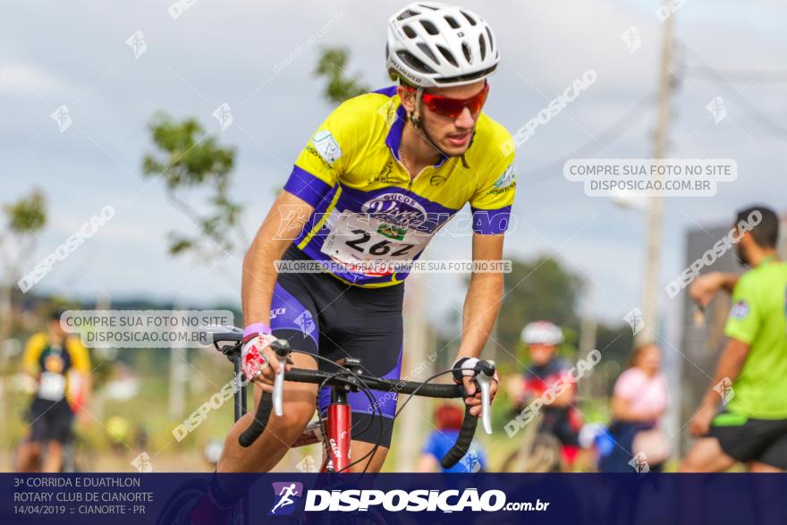 3ª Corrida E Duathlon Rotary Club De Cianorte