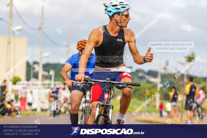 3ª Corrida E Duathlon Rotary Club De Cianorte