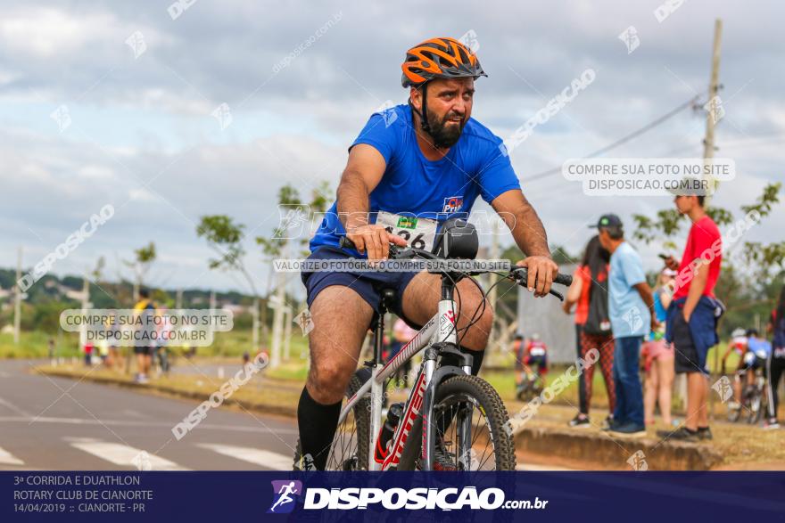 3ª Corrida E Duathlon Rotary Club De Cianorte