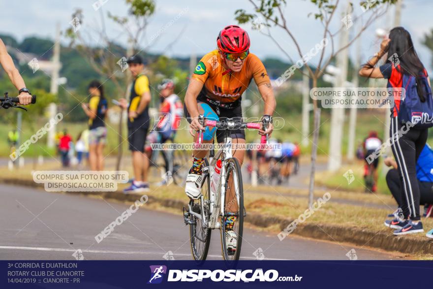 3ª Corrida E Duathlon Rotary Club De Cianorte