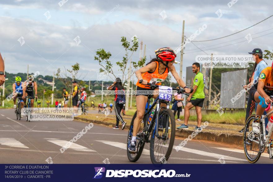 3ª Corrida E Duathlon Rotary Club De Cianorte