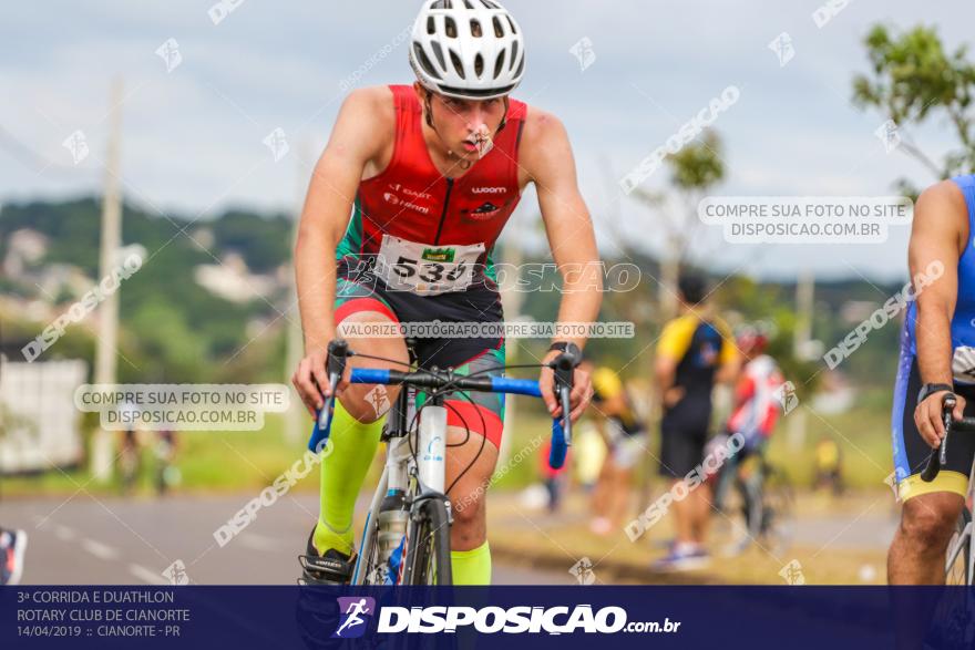 3ª Corrida E Duathlon Rotary Club De Cianorte