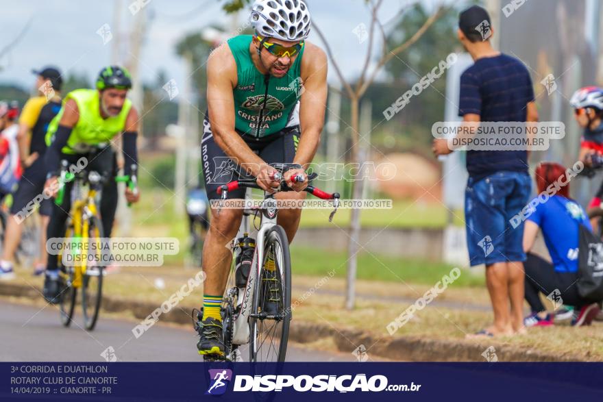 3ª Corrida E Duathlon Rotary Club De Cianorte