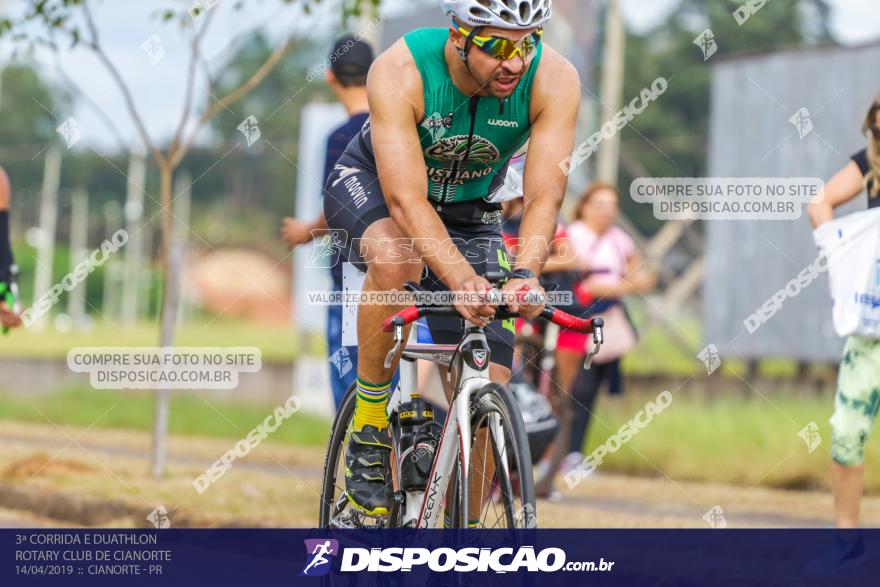 3ª Corrida E Duathlon Rotary Club De Cianorte