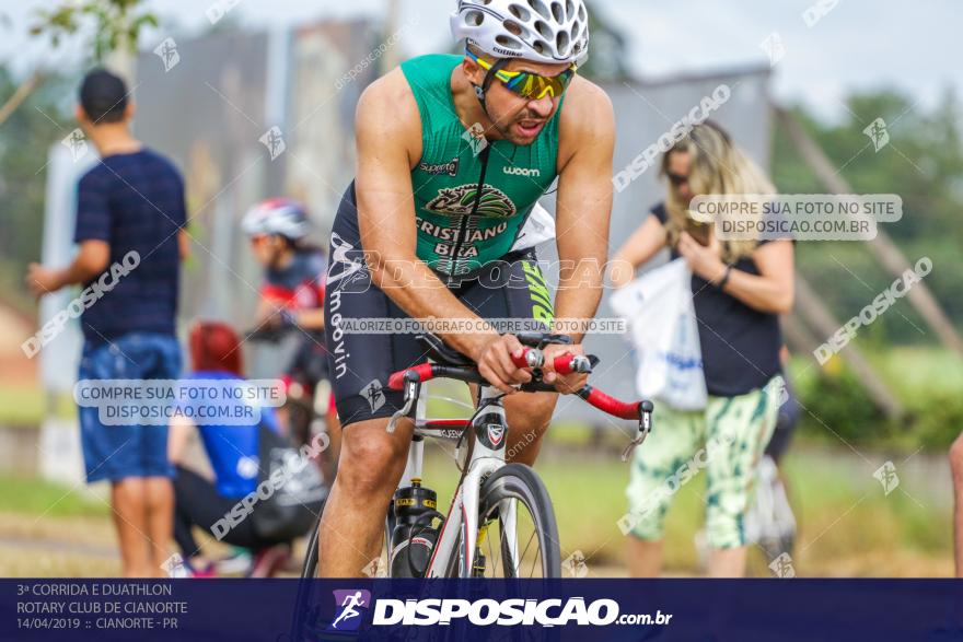 3ª Corrida E Duathlon Rotary Club De Cianorte