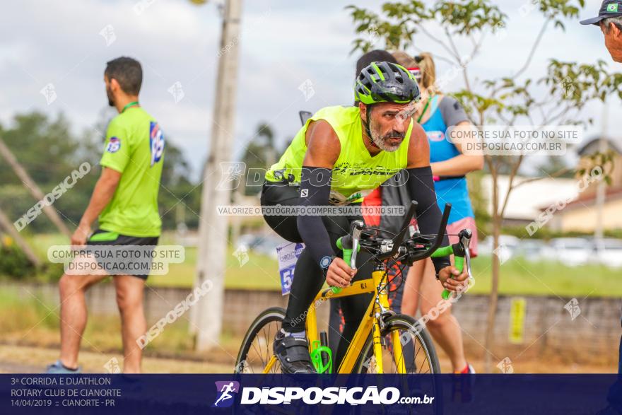 3ª Corrida E Duathlon Rotary Club De Cianorte