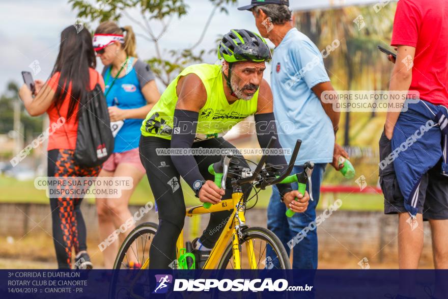 3ª Corrida E Duathlon Rotary Club De Cianorte