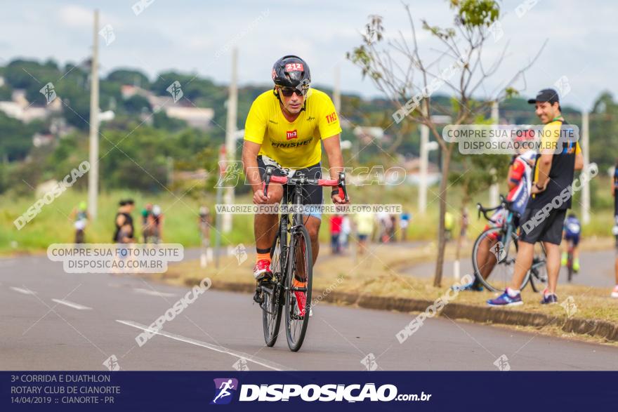 3ª Corrida E Duathlon Rotary Club De Cianorte