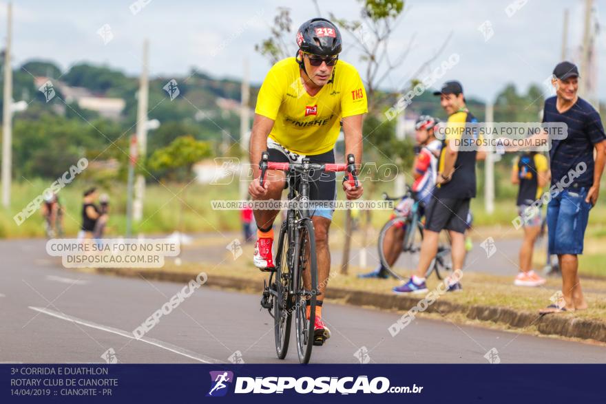 3ª Corrida E Duathlon Rotary Club De Cianorte