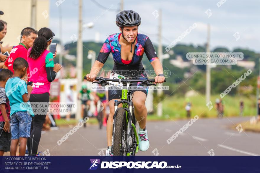 3ª Corrida E Duathlon Rotary Club De Cianorte