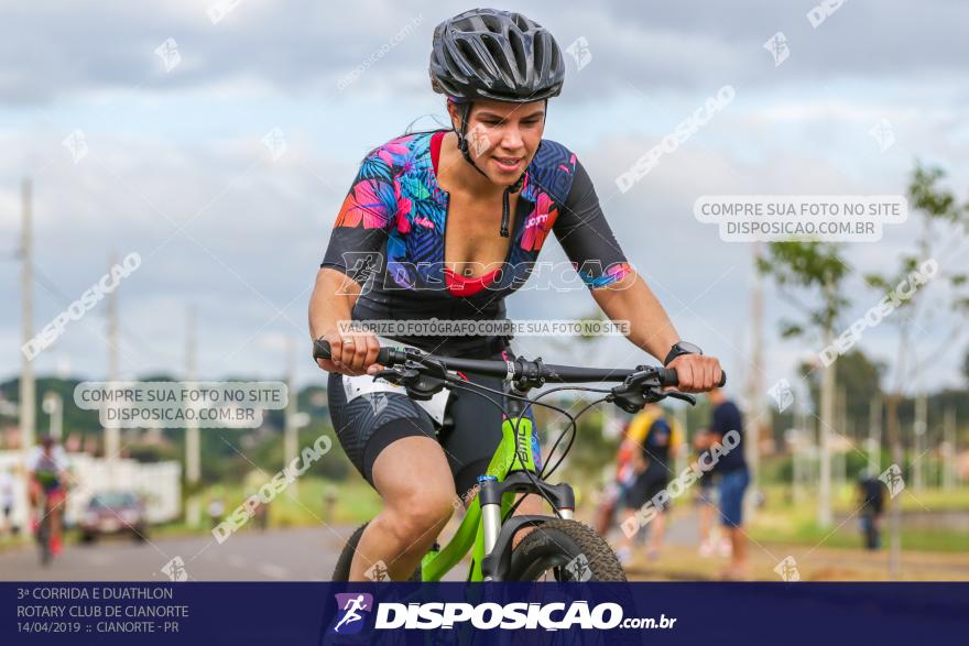 3ª Corrida E Duathlon Rotary Club De Cianorte